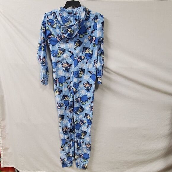 Disney Eyeore 1 Pc Footed Pajamas - Picture 9 of 12